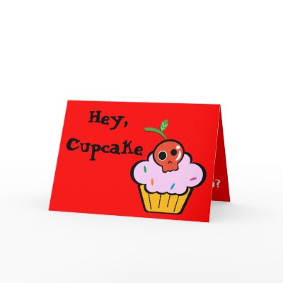 Goth Valentines Day Card - Award Winning!