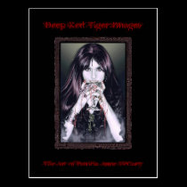 Goth Vamp postcards