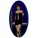 Goth Vampire 3d Pinup Blood Toast for New Years t-shirts