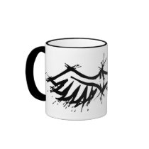 Goth Wings - Mug mugs