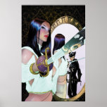Gotham City Sirens Cv16 Print