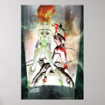 Gotham City Sirens Cv1 Print
