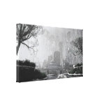 Gotham Garden (Winter) Gallery Wrap Canvas
