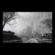 Gotham Garden (Winter) posters
