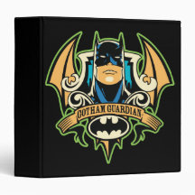 Gotham Guardian 3 Ring Binders