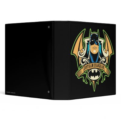 Gotham Guardian binders