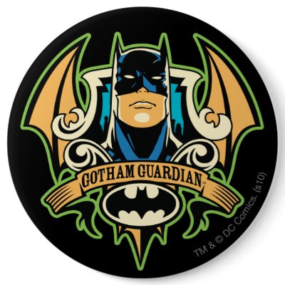 Gotham Guardian buttons