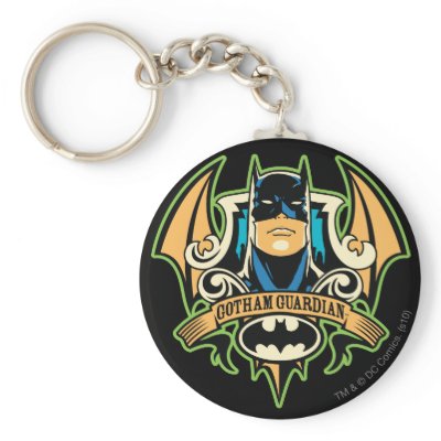 Gotham Guardian keychains