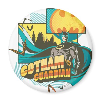 Gotham Guardian magnets