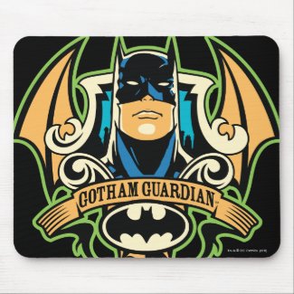 Gotham Guardian mousepad