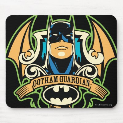 Gotham Guardian mousepads