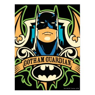 Gotham Guardian Post Card