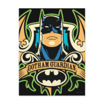 Gotham Guardian Post Card