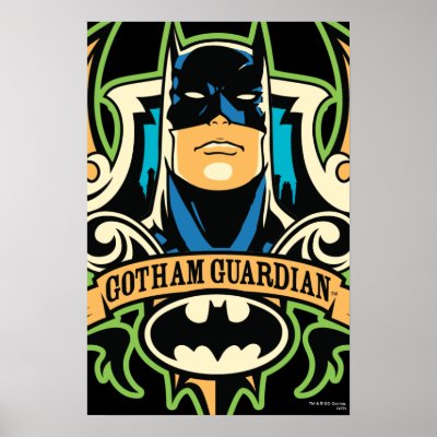 Gotham Guardian posters