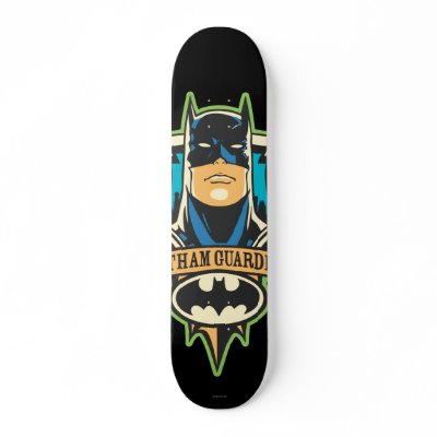 Gotham Guardian skateboards