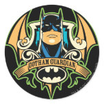 Gotham Guardian Stickers