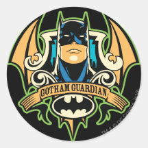 Gotham Guardian Stickers