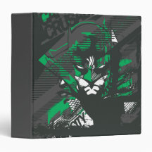 Gotham's Caped Crusader Vinyl Binder