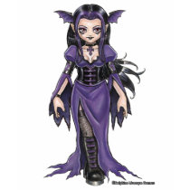Gothella Gothic Shirt by Planet_Zerick Gothella Gothic Shirt