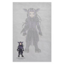 Gothello Gothic Stationery by Planet_Zerick Gothello Gothic Stationery