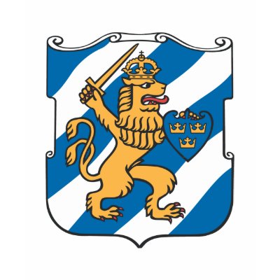 Gothenburg Coat of Arms T-shirt by FlagTshirts