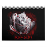 Gothic 2010 Calender Wall Calendar