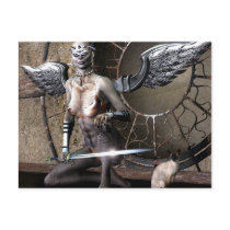 gothic Angel Post Cards