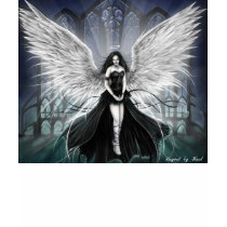 gothic Angel t-shirts by Elektra666 gothic Angel t-shirts