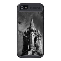 Gothic architecture iPhone 5 cover