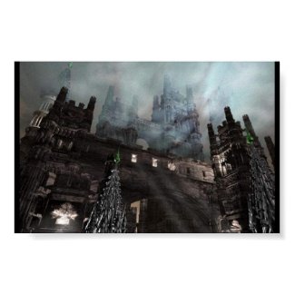 Gothic Art Print print
