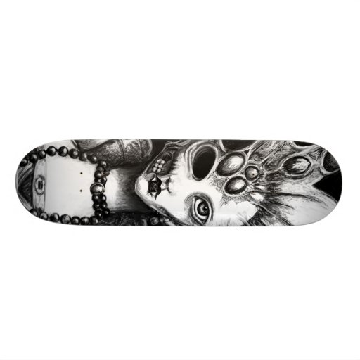 Gothic Art Skateboard Deck Zazzle