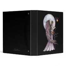 Gothic Autumn Fairy Binder by Molly Harrison