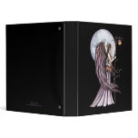 Gothic Autumn Fairy Binder by Molly Harrison