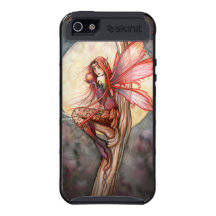 Gothic Autumn Fairy iPhone 5 Case