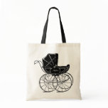 Gothic Baby Carriage Canvas Bag