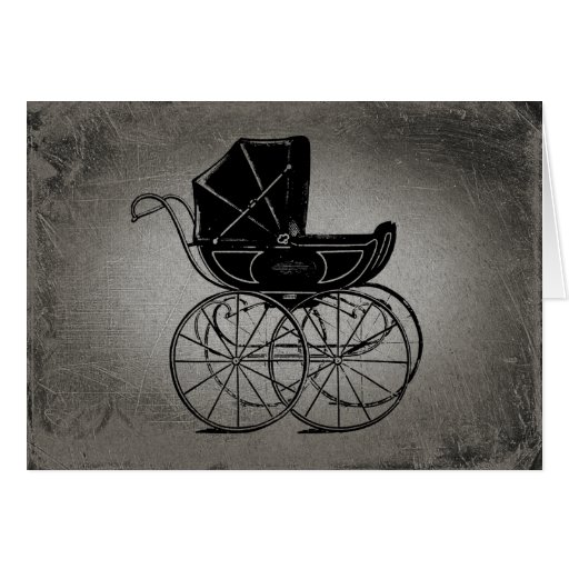 gothic baby carriage