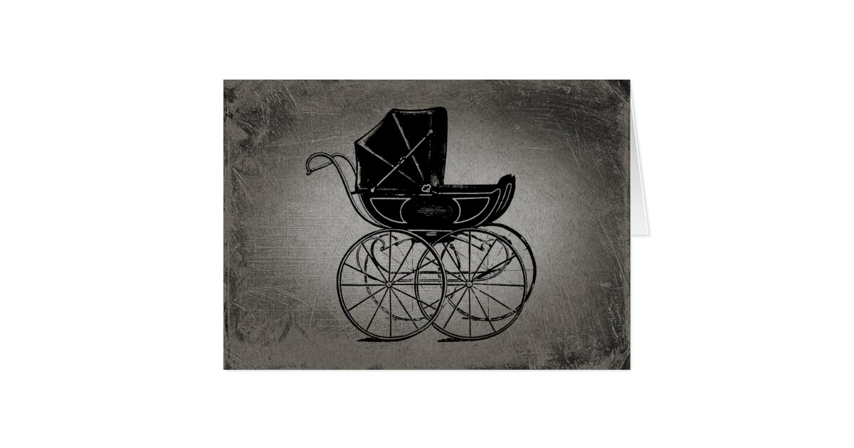 gothic baby carriage