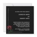 gothic wedding invitations, wedding, gothic,