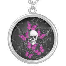 Gothic baroque skull custom jewelry