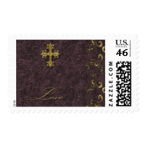 Gothic Baroque Wedding postage