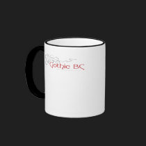 Gothic BC 10th Anniversary Mug mugs