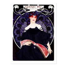 Gothic BC 10th Anniversary Postcards