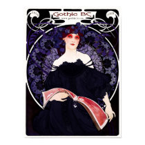 Gothic BC 10th Anniversary Poster posters
