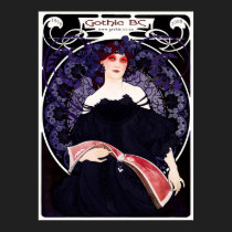 Gothic BC 10th Anniversary Poster posters