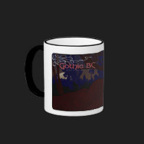 Gothic BC Mucha Moon-rise Mug mugs