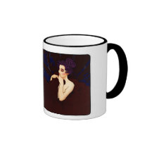 Gothic BC Mucha Moon-rise Mug