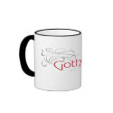 Gothic BC Mug by atratus Gothic BC Mug