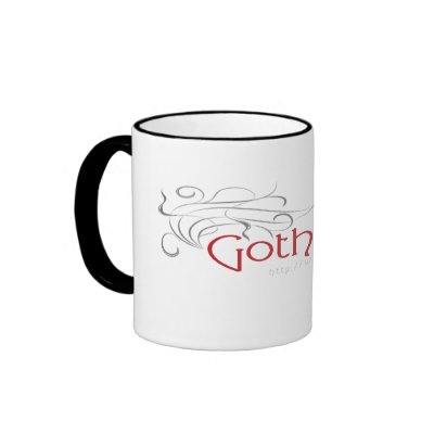 Gothic BC Mug by atratus