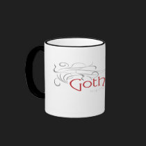Gothic BC Mug mugs