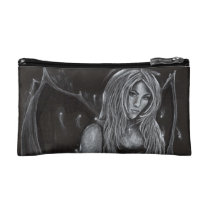 "Gothic Beauty" dark fairy fantasy COSMETIC BAG bagettes bags